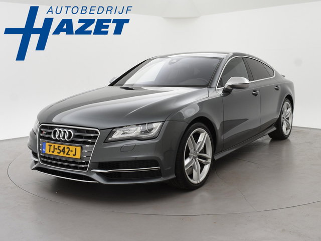 Audi S7 - Sportback 4.0 TFSI A7 420 PK QUATTRO PRO LINE PLUS + LEDER EXCLUSIEF | STANDKACHEL | STOELVERW. V+A | 20 INCH