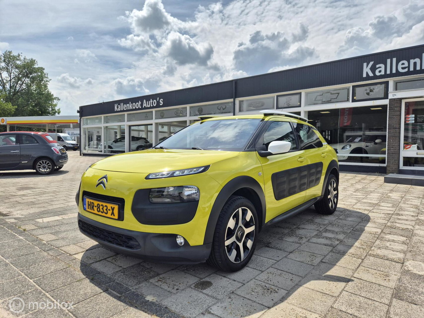 Citroën C4 Cactus 1.2 VTi Shine, Perfect onderhouden! Camera
