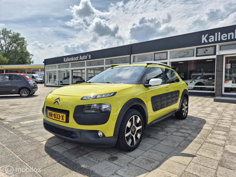 Citroën C4 Cactus 1.2 VTi Shine, Perfect onderhouden! Camera