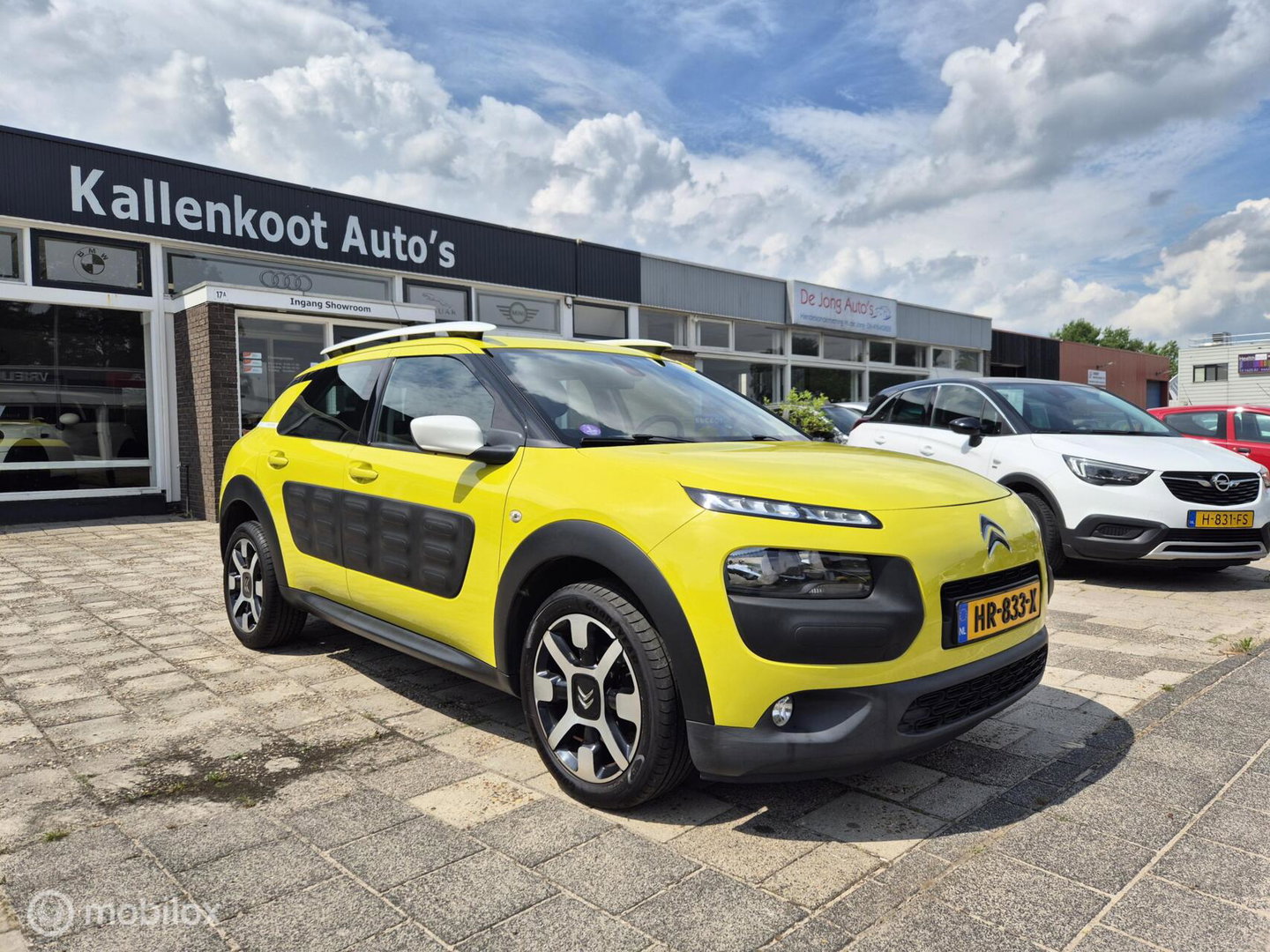 Citroën C4 Cactus 1.2 VTi Shine, Perfect onderhouden! Camera
