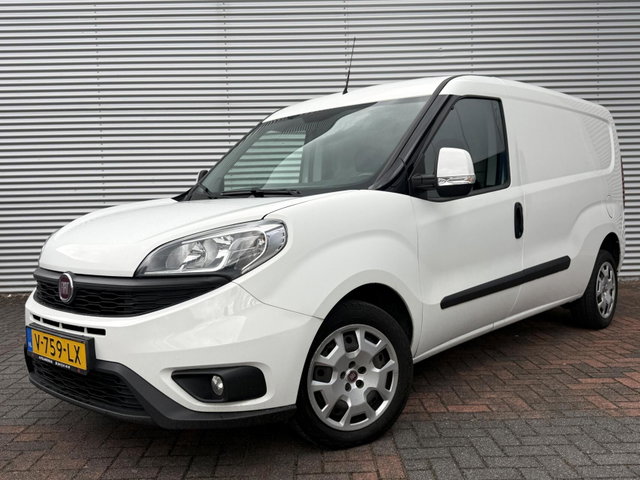 Fiat Doblò - Cargo 1.6 MJ L2H1 Maxi SX Airco Cruise Navi 2018 Nl Auto Perfecte Staat Schuifdeur 2 De eigenaar