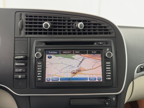 Saab 9-3 Cabrio 1.9 TiD Vector Aut. *LEATHER |  NAVI-FULLMAP | XENON | ECC | PDC | CRUISE | HEATED-COMFORTSEATS | TOWBAR | 16''ALU*