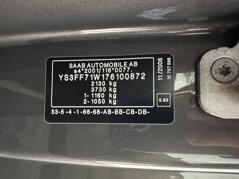 Saab 9-3 Cabrio 1.9 TiD Vector Aut. *LEATHER |  NAVI-FULLMAP | XENON | ECC | PDC | CRUISE | HEATED-COMFORTSEATS | TOWBAR | 16''ALU*