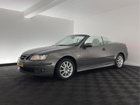 Saab 9-3 Cabrio 1.9 TiD Vector Aut. *LEATHER |  NAVI-FULLMAP | XENON | ECC | PDC | CRUISE | HEATED-COMFORTSEATS | TOWBAR | 16''ALU*