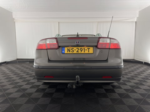 Saab 9-3 Cabrio 1.9 TiD Vector Aut. *LEATHER |  NAVI-FULLMAP | XENON | ECC | PDC | CRUISE | HEATED-COMFORTSEATS | TOWBAR | 16''ALU*