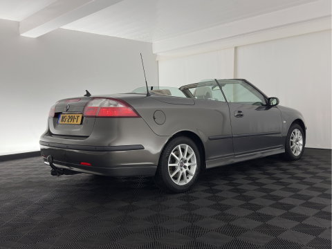 Saab 9-3 Cabrio 1.9 TiD Vector Aut. *LEATHER |  NAVI-FULLMAP | XENON | ECC | PDC | CRUISE | HEATED-COMFORTSEATS | TOWBAR | 16''ALU*
