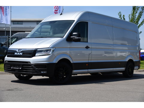 MAN TGE 3.180 35 2.0 L4H3 PB Edition Cruise, Camera, Carplay, 177pk, LED, Clima, Trekhaak, Automaat, Sensoren, Geveerde stoel, Uniek!