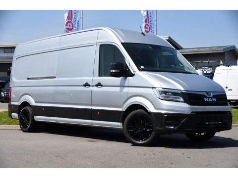 MAN TGE 3.180 35 2.0 L4H3 PB Edition Cruise, Camera, Carplay, 177pk, LED, Clima, Trekhaak, Automaat, Sensoren, Geveerde stoel, Uniek!