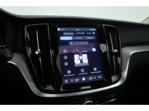 Volvo V60 2.0 T6 Plug-in hybrid AWD Plus Dark | SOH 101.9% | Forest Lake | Pano | Head-Up | Harman Kardon | 360cam | Pilot Assist | Stoel-Stuurverw.