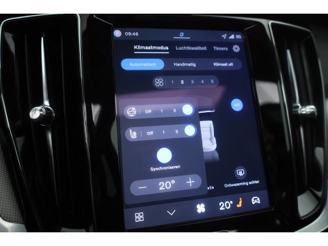 Volvo V60 2.0 T6 Plug-in hybrid AWD Plus Dark | SOH 101.9% | Forest Lake | Pano | Head-Up | Harman Kardon | 360cam | Pilot Assist | Stoel-Stuurverw.