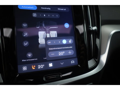 Volvo V60 2.0 T6 Plug-in hybrid AWD Plus Dark | SOH 101.9% | Forest Lake | Pano | Head-Up | Harman Kardon | 360cam | Pilot Assist | Stoel-Stuurverw.