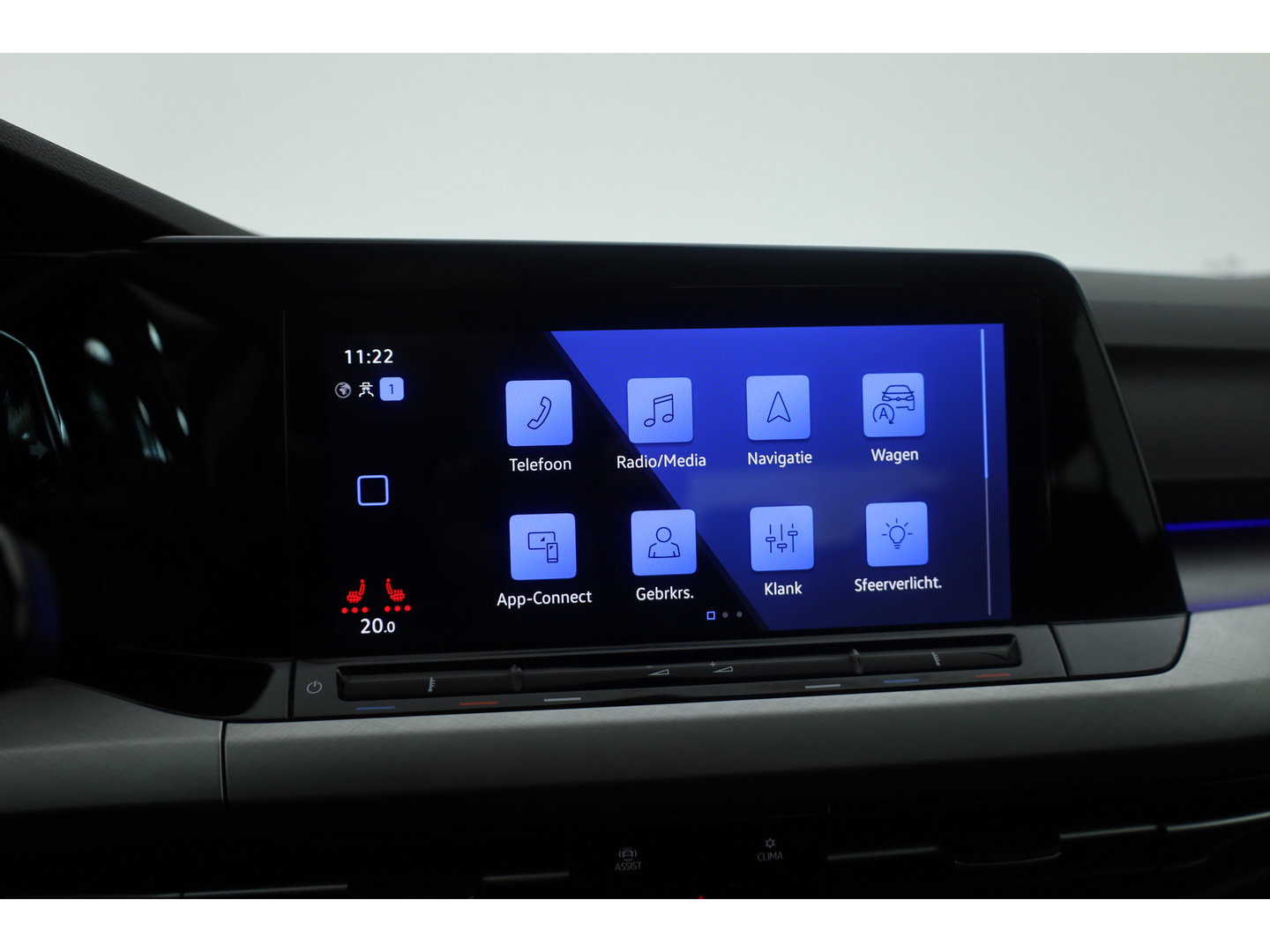 Volkswagen Golf 1.0 eTSI Life Business | Adapt. Cruise | Memory | Massage | Apple CarPlay & Android Auto | Stoel- Stuurverw. |