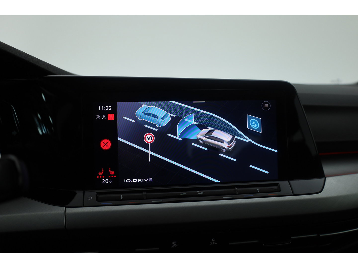 Volkswagen Golf 1.0 eTSI Life Business | Adapt. Cruise | Memory | Massage | Apple CarPlay & Android Auto | Stoel- Stuurverw. |