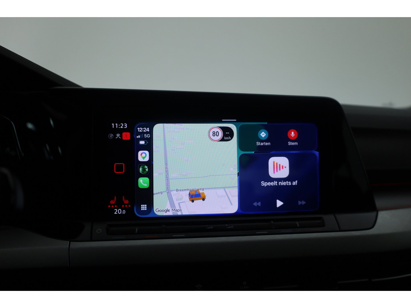 Volkswagen Golf 1.0 eTSI Life Business | Adapt. Cruise | Memory | Massage | Apple CarPlay & Android Auto | Stoel- Stuurverw. |