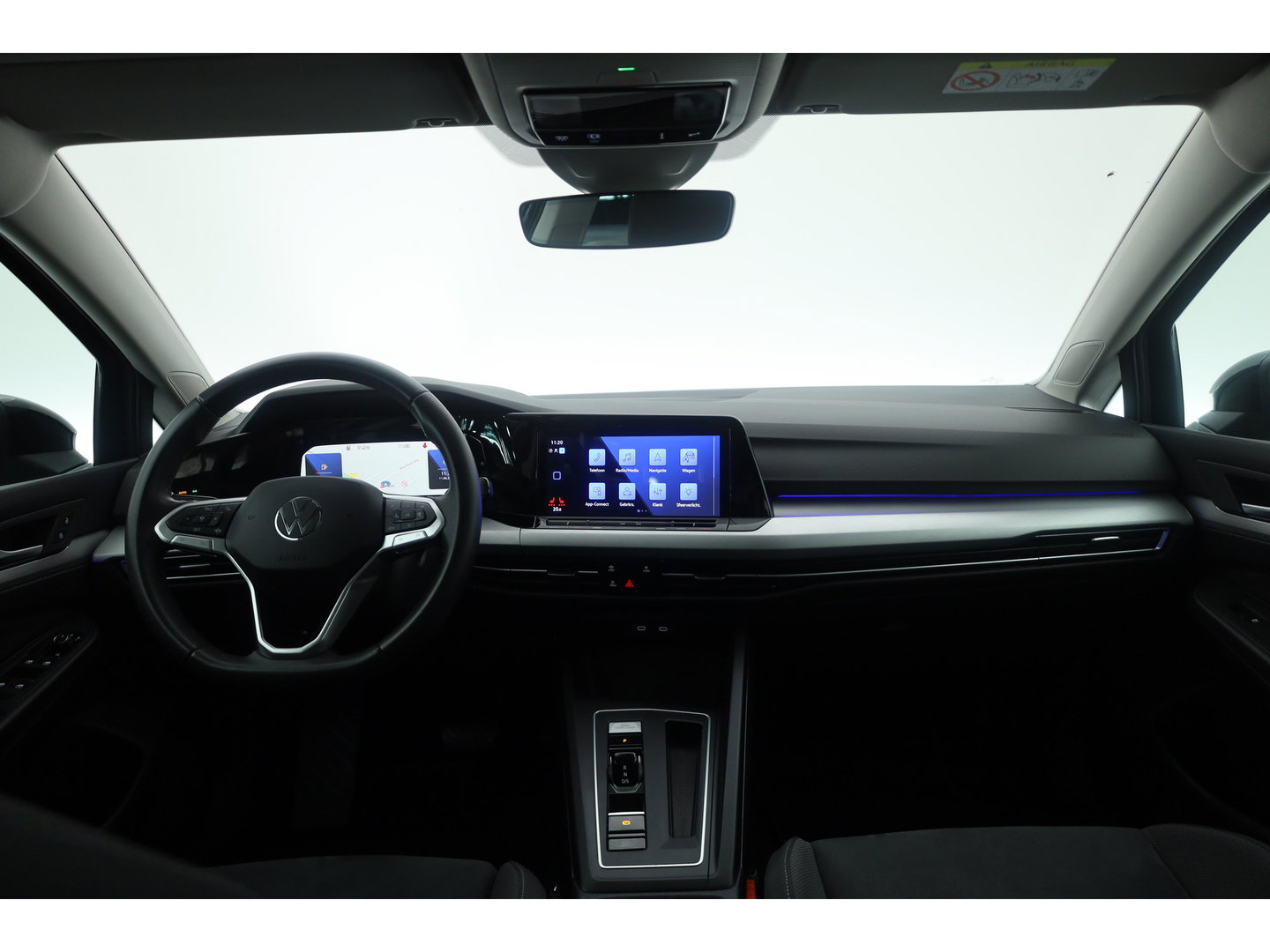 Volkswagen Golf 1.0 eTSI Life Business | Adapt. Cruise | Memory | Massage | Apple CarPlay & Android Auto | Stoel- Stuurverw. |