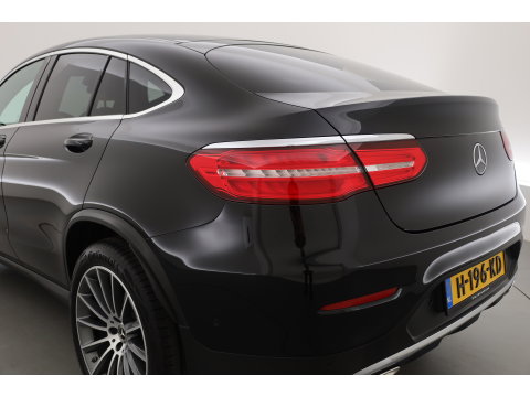Mercedes-Benz GLC Coupé 250 4MATIC Business Solution AMG | Cruise Control | Memory | Stoelverw. | Camera | Bluetooth | 2400kg Trekgewicht | PDC V+A