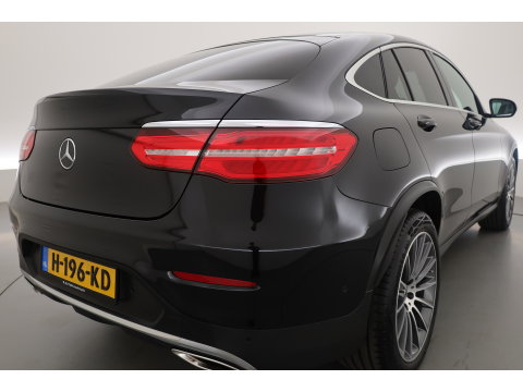 Mercedes-Benz GLC Coupé 250 4MATIC Business Solution AMG | Cruise Control | Memory | Stoelverw. | Camera | Bluetooth | 2400kg Trekgewicht | PDC V+A
