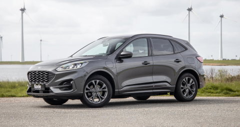 Ford Kuga 2.5 PHEV ST-Line PANORAMADAK / CARPLAY / TREKHAAK / DEALER ONDERHOUDEN / CAMERA