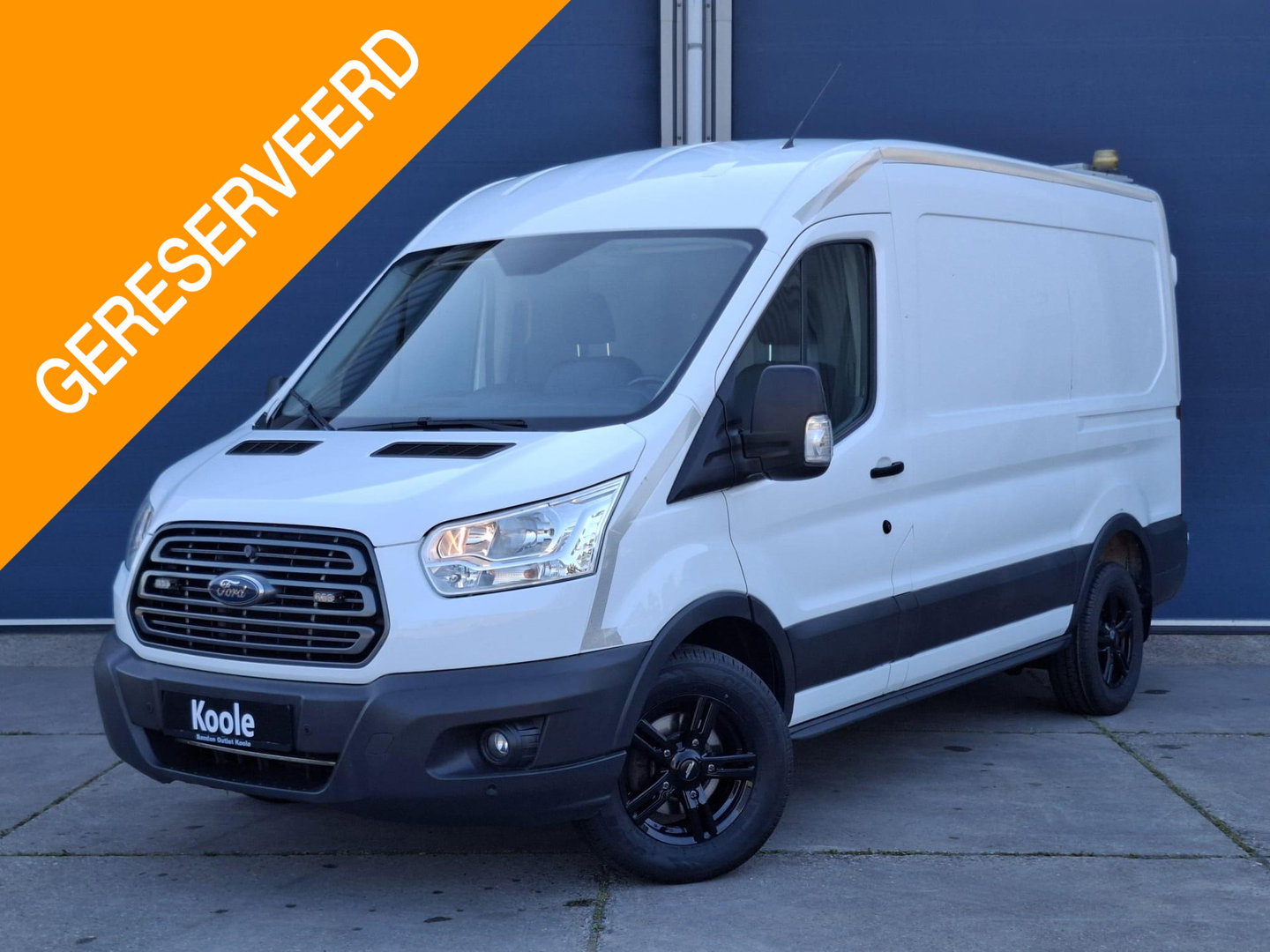 Ford Transit 350 2.0 TDCI L2H3 Trend AIRCO / CRUISE CONTROLE / L2H2 / KASTEN INRICHTING / EURO 6