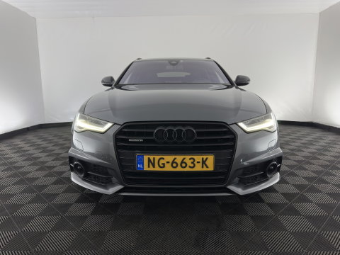 Audi A6 Avant 3.0 TDI BiT Quattro Competition Aut. *LEATHER | FULL-LED | CAMERA | NAVI-FULLMAP | HEATED-SPORTSEATS | KEYLESS | CRUISE | PDC | PRIVACY-GLASS | TOWBAR | 21"ALU