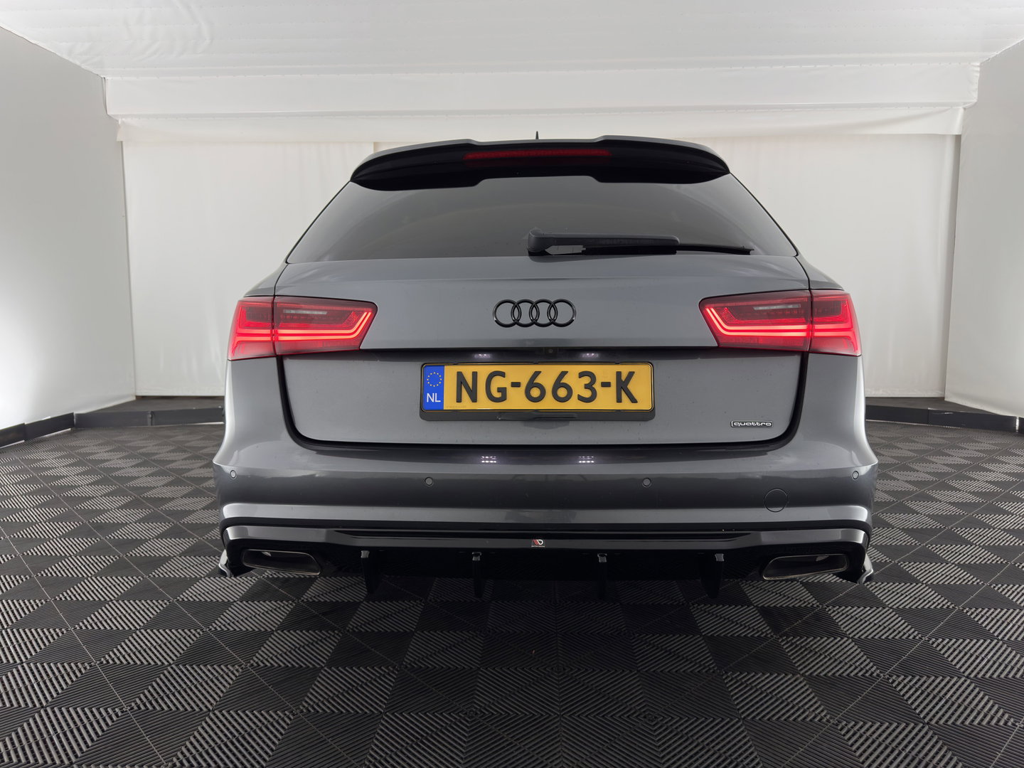 Audi A6 Avant 3.0 TDI BiT Quattro Competition Aut. *LEATHER | FULL-LED | CAMERA | NAVI-FULLMAP | HEATED-SPORTSEATS | KEYLESS | CRUISE | PDC | PRIVACY-GLASS | TOWBAR | 21"ALU