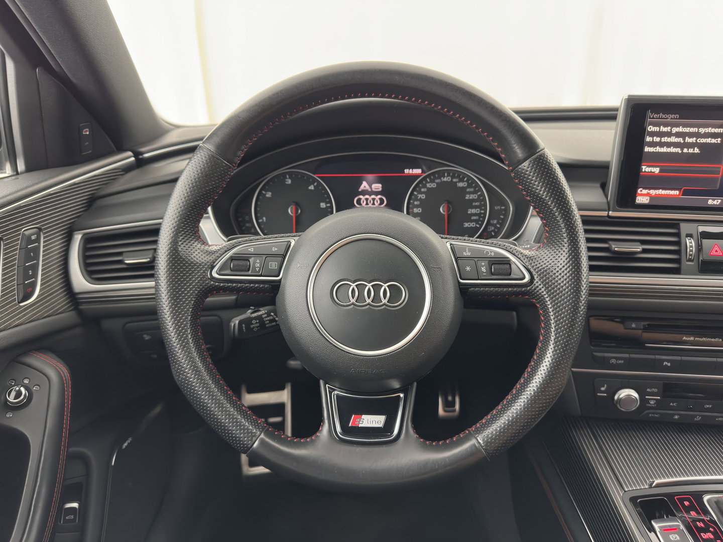 Audi A6 Avant 3.0 TDI BiT Quattro Competition Aut. *LEATHER | FULL-LED | CAMERA | NAVI-FULLMAP | HEATED-SPORTSEATS | KEYLESS | CRUISE | PDC | PRIVACY-GLASS | TOWBAR | 21"ALU