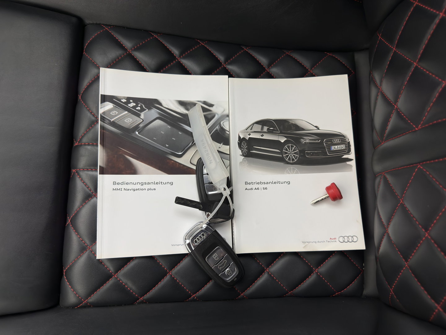 Audi A6 Avant 3.0 TDI BiT Quattro Competition Aut. *LEATHER | FULL-LED | CAMERA | NAVI-FULLMAP | HEATED-SPORTSEATS | KEYLESS | CRUISE | PDC | PRIVACY-GLASS | TOWBAR | 21"ALU