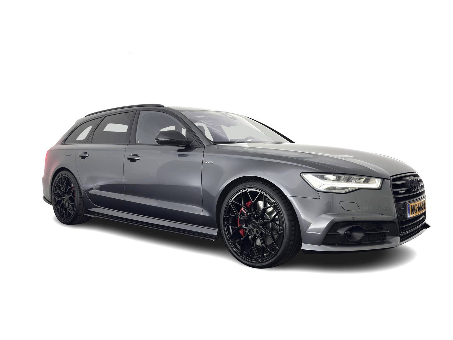 Audi A6 Avant 3.0 TDI BiT Quattro Competition Aut. *LEATHER | FULL-LED | CAMERA | NAVI-FULLMAP | HEATED-SPORTSEATS | KEYLESS | CRUISE | PDC | PRIVACY-GLASS | TOWBAR | 21"ALU
