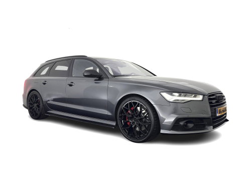 Audi A6 Avant 3.0 TDI BiT Quattro Competition Aut. *LEATHER | FULL-LED | CAMERA | NAVI-FULLMAP | HEATED-SPORTSEATS | KEYLESS | CRUISE | PDC | PRIVACY-GLASS | TOWBAR | 21"ALU