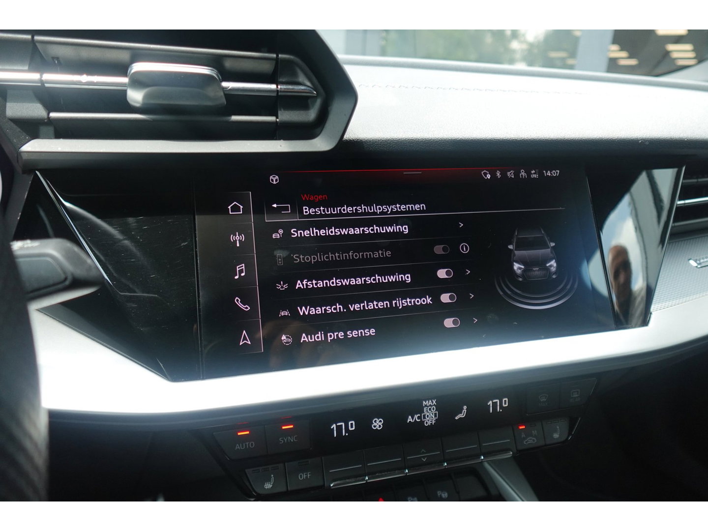 Audi A3 Sportback 35 TFSI S-Line KEYLESS SFEER CARPLAY'