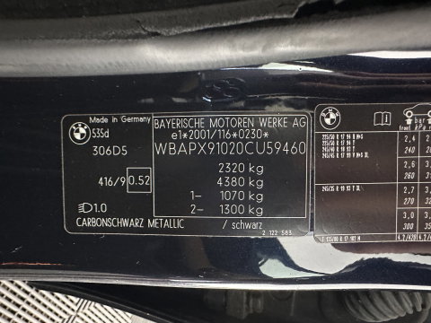 BMW 5 Serie Touring 535d M-Sportpack High Executive Aut. * PANO | LEATHER | HEATED SPORTSEATS | HIFI-SOUND | NAVI-FULLMAP | CRUISE | XENON | MEMORY-PACK | 19"ALU*