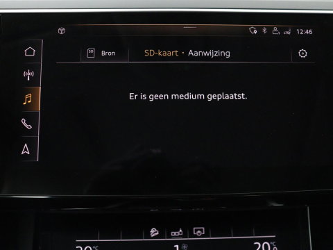 Audi e-tron e-tron 50 quattro Launch edition plus 71 kWh | SOH 90.6 | Panoramadak | Luchtvering | Adaptive cruise | Leder | Carplay | Memory | Stoelverwarming | Navi. Full map | PDC