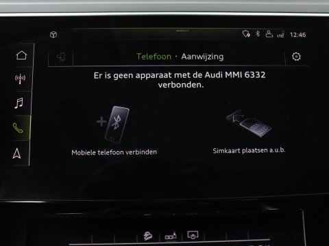 Audi e-tron e-tron 50 quattro Launch edition plus 71 kWh | SOH 90.6 | Panoramadak | Luchtvering | Adaptive cruise | Leder | Carplay | Memory | Stoelverwarming | Navi. Full map | PDC