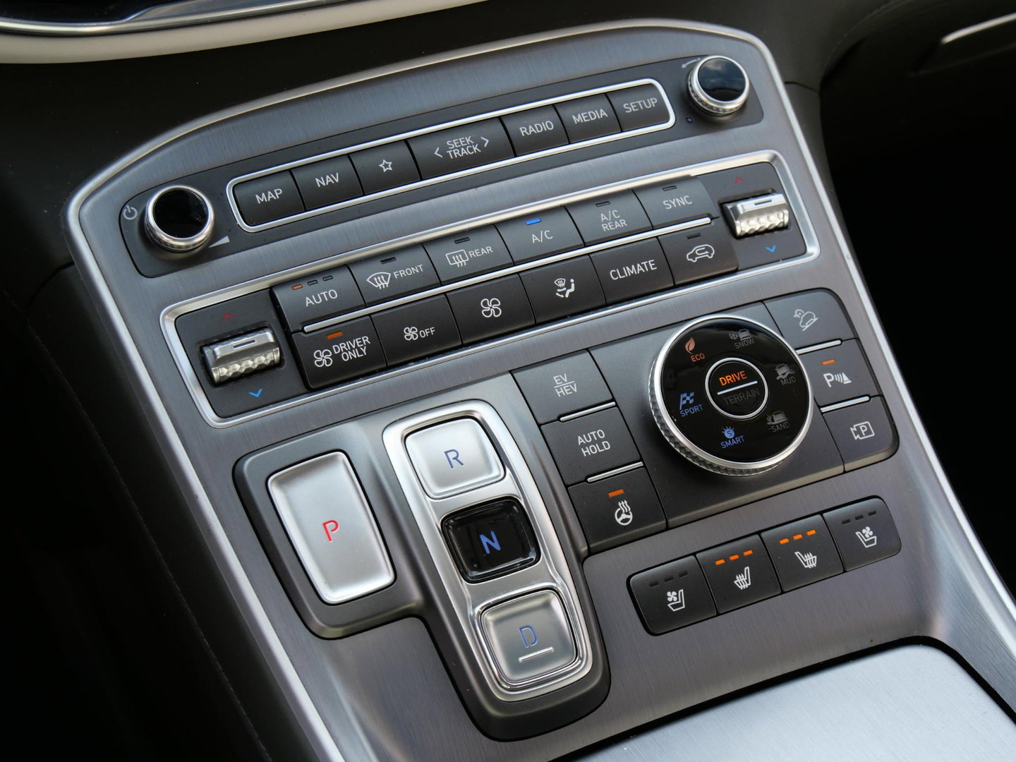 Hyundai Santa Fe PHEV PREMIUM PLUS SKY/ 7-PERSOONS/ TREKHAAK/ NL-AUTO 1STE EIGENAAR