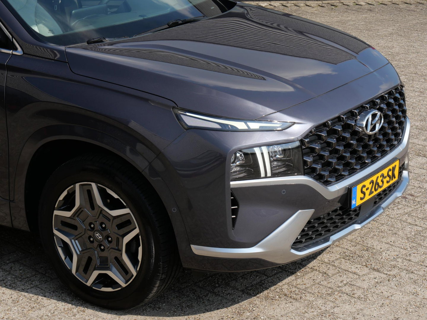 Hyundai Santa Fe PHEV PREMIUM PLUS SKY/ 7-PERSOONS/ TREKHAAK/ NL-AUTO 1STE EIGENAAR