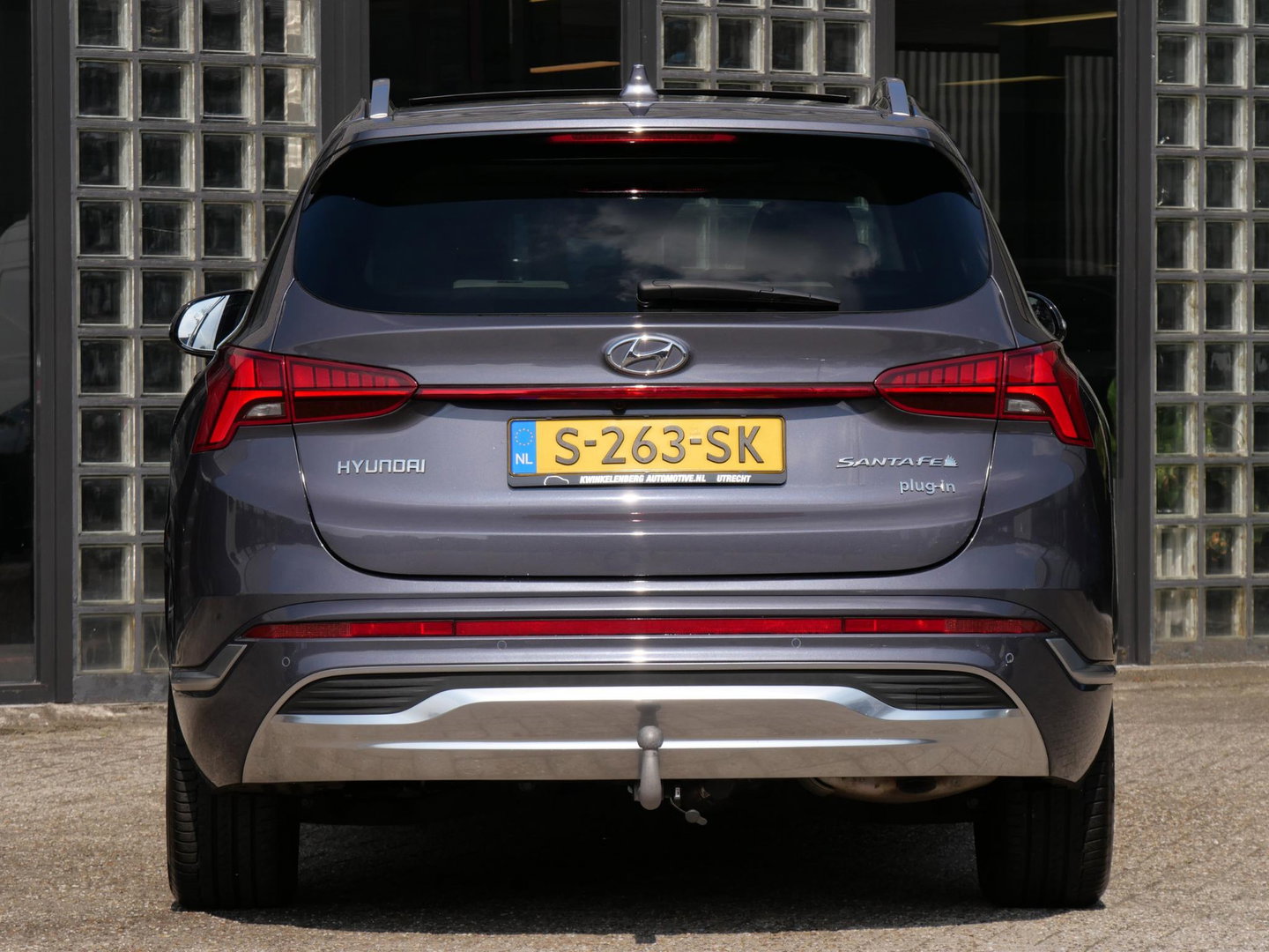 Hyundai Santa Fe PHEV PREMIUM PLUS SKY/ 7-PERSOONS/ TREKHAAK/ NL-AUTO 1STE EIGENAAR