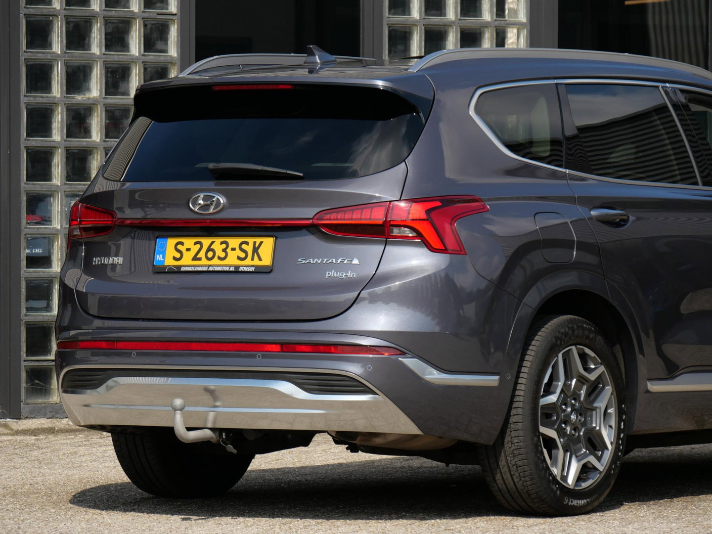 Hyundai Santa Fe PHEV PREMIUM PLUS SKY/ 7-PERSOONS/ TREKHAAK/ NL-AUTO 1STE EIGENAAR