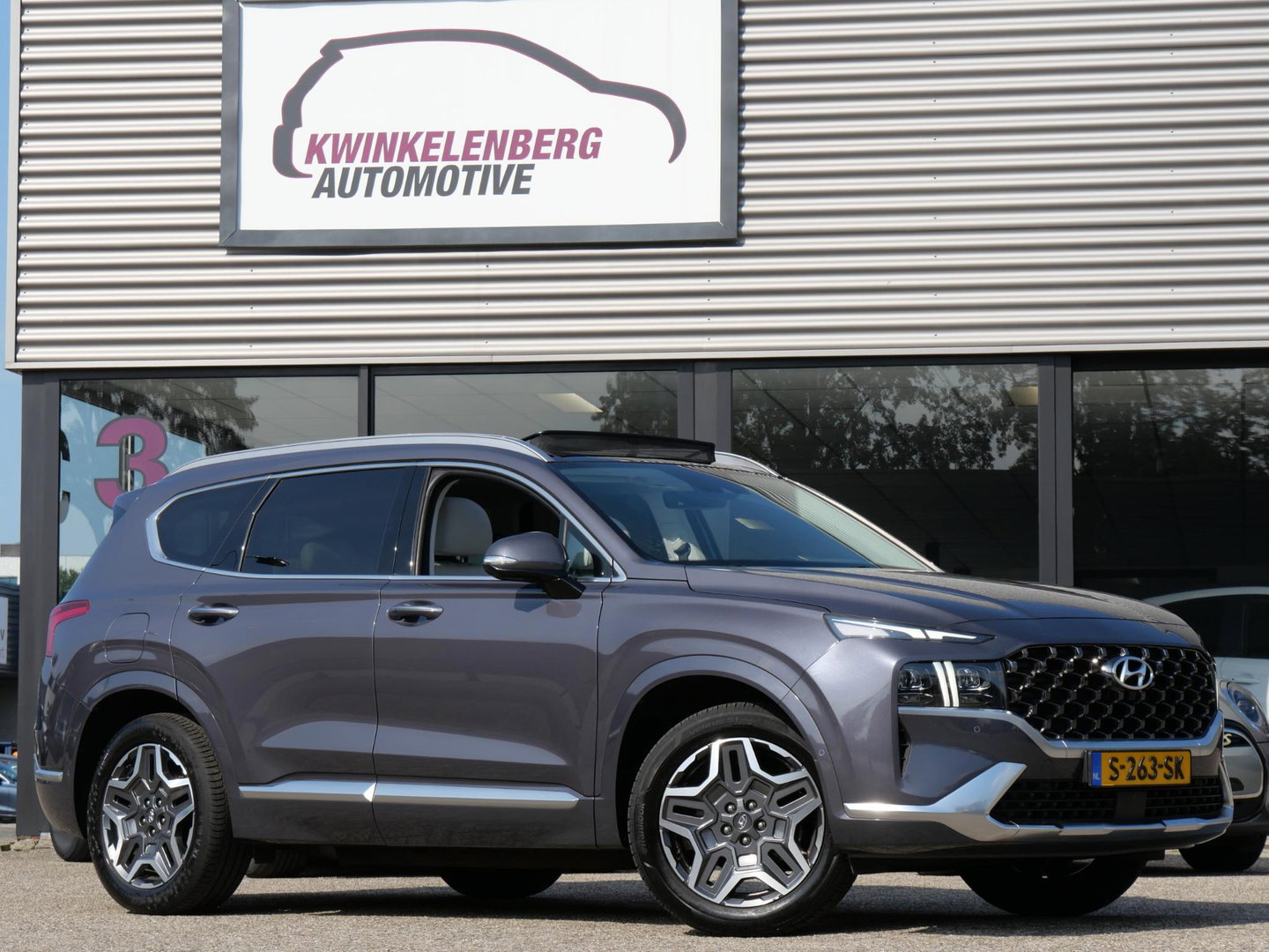 Hyundai Santa Fe PHEV PREMIUM PLUS SKY/ 7-PERSOONS/ TREKHAAK/ NL-AUTO 1STE EIGENAAR
