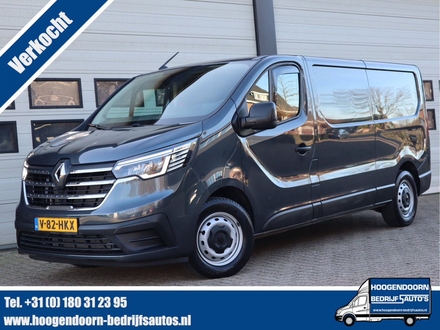 Renault Trafic 2.0 dCi 150pk Euro 6 Lang L2 - Trekhaak 2,5t KG - Apple