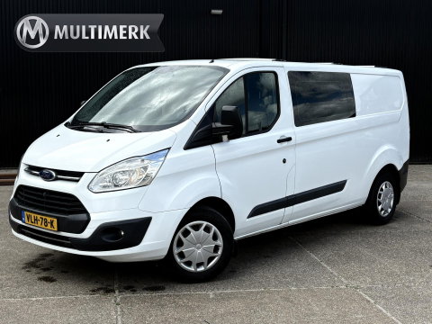 Ford Transit Custom 340 2.0 TDCI L2H1 Ambiente DC | DAKDRAGERS | 130PK | CRUISE