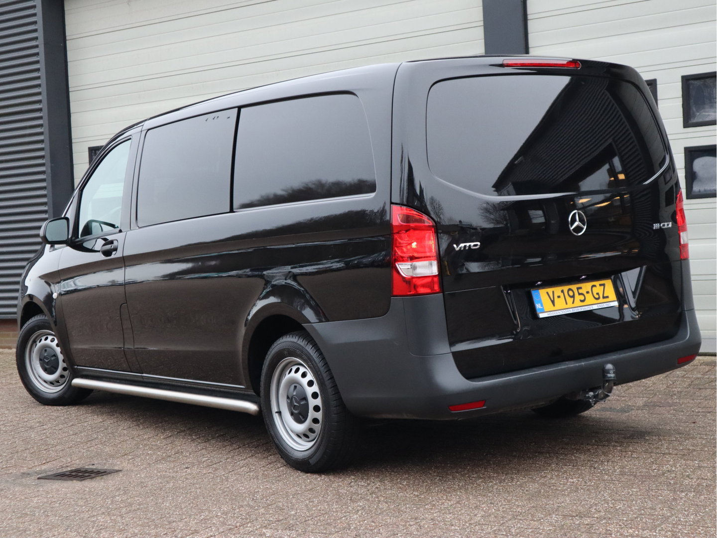 Mercedes-Benz Vito 111 CDI Euro 6 Lang L2 DC 5 Pers. - Trekhaak - Dealer Onderhouden