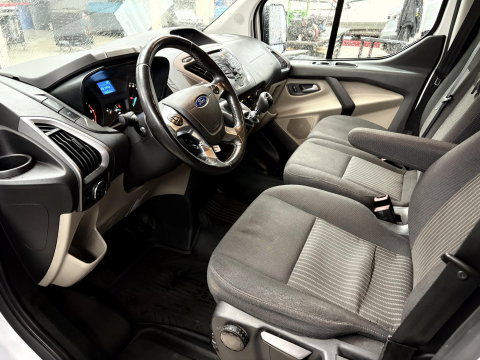 Ford Transit Custom 340 2.0 TDCI L2H1 Ambiente DC | DAKDRAGERS | 130PK | CRUISE