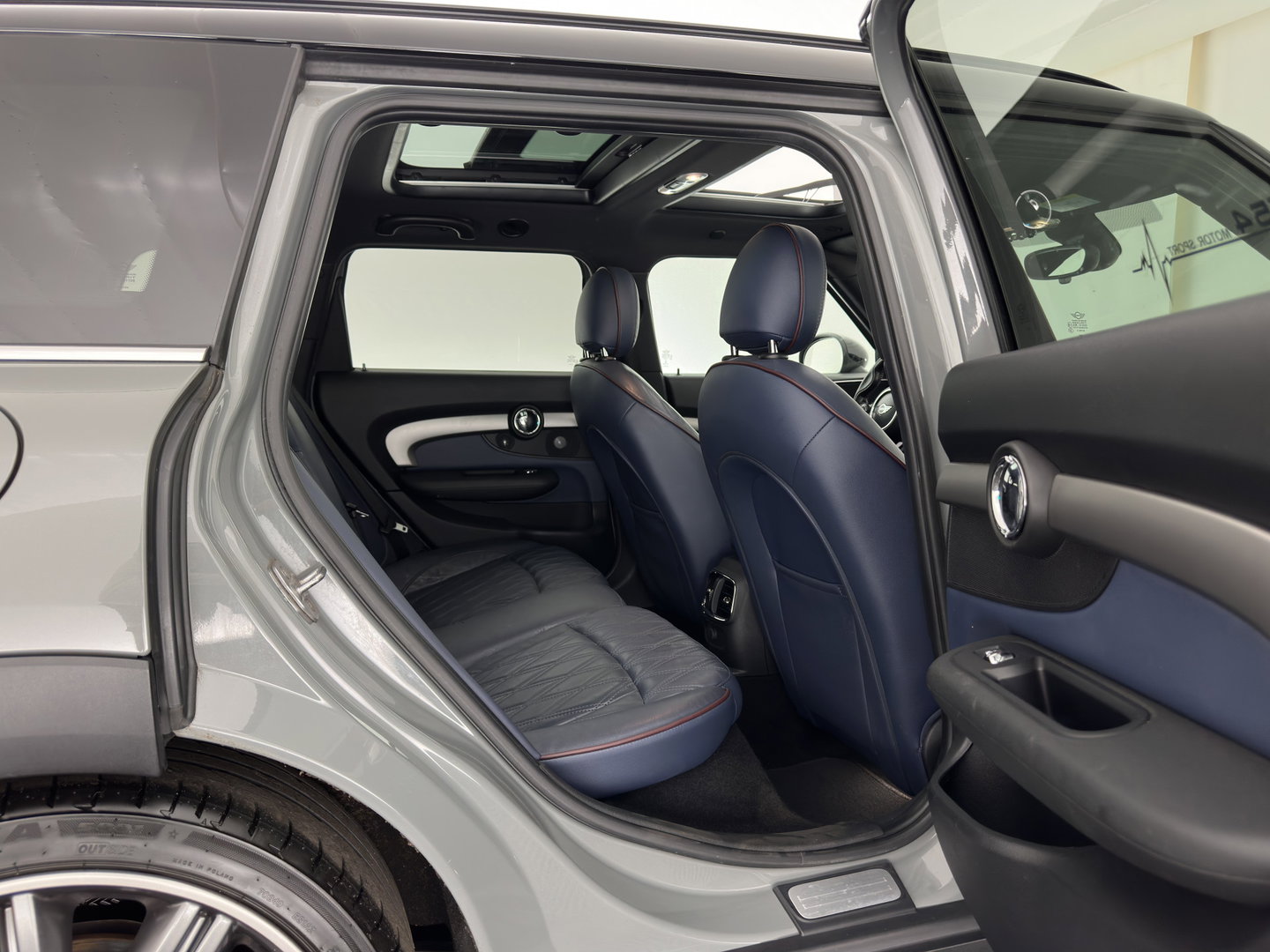 MINI Clubman 2.0 Cooper SD ALL4 Chili Serious Business Aut. *FULL-LED | HEATED-SPORTSEATS | KEYLESS | NAVI-FULLMAP | ECC | PDC | CRUISE | AMBIENTLIGHT | 18''ALU*