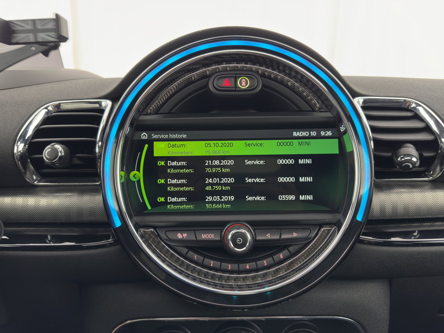 MINI Clubman 2.0 Cooper SD ALL4 Chili Serious Business Aut. *FULL-LED | HEATED-SPORTSEATS | KEYLESS | NAVI-FULLMAP | ECC | PDC | CRUISE | AMBIENTLIGHT | 18''ALU*
