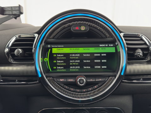 MINI Clubman 2.0 Cooper SD ALL4 Chili Serious Business Aut. *FULL-LED | HEATED-SPORTSEATS | KEYLESS | NAVI-FULLMAP | ECC | PDC | CRUISE | AMBIENTLIGHT | 18''ALU*