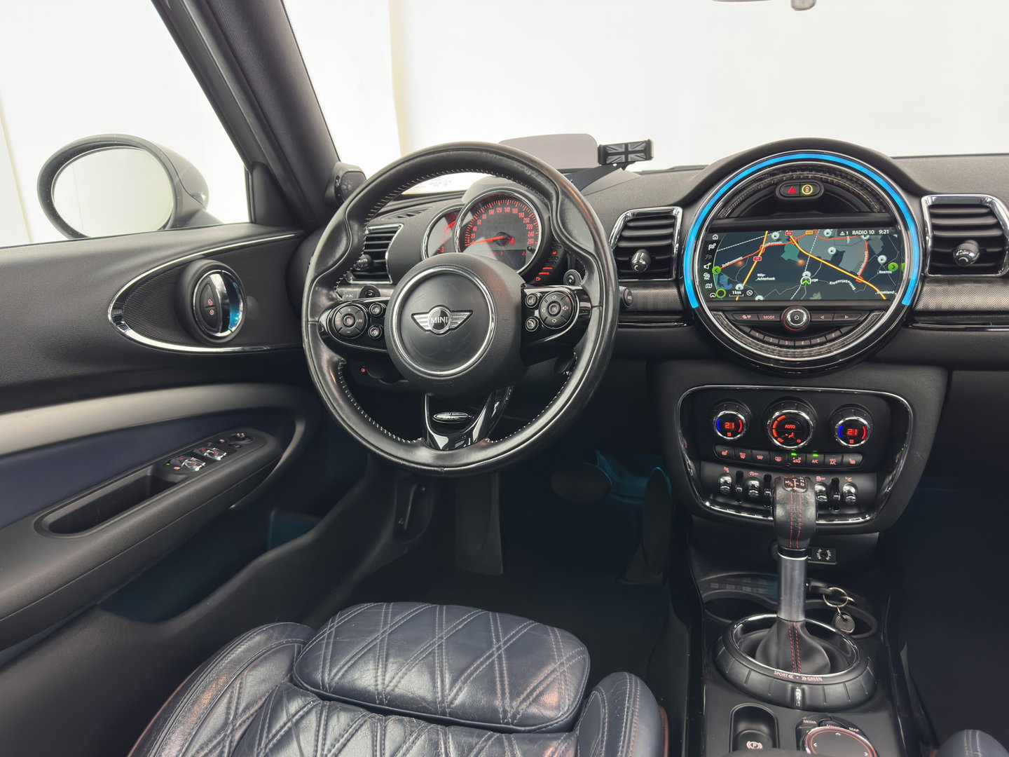 MINI Clubman 2.0 Cooper SD ALL4 Chili Serious Business Aut. *FULL-LED | HEATED-SPORTSEATS | KEYLESS | NAVI-FULLMAP | ECC | PDC | CRUISE | AMBIENTLIGHT | 18''ALU*