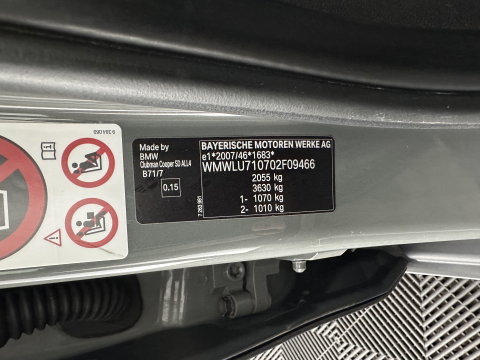 MINI Clubman 2.0 Cooper SD ALL4 Chili Serious Business Aut. *FULL-LED | HEATED-SPORTSEATS | KEYLESS | NAVI-FULLMAP | ECC | PDC | CRUISE | AMBIENTLIGHT | 18''ALU*