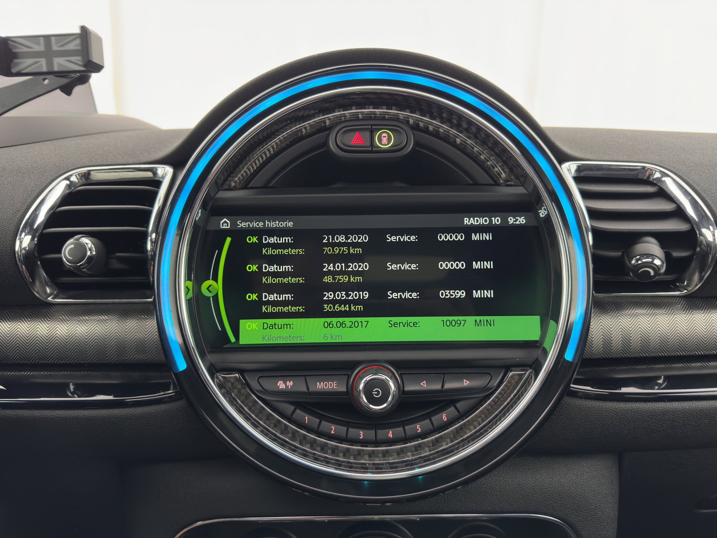 MINI Clubman 2.0 Cooper SD ALL4 Chili Serious Business Aut. *FULL-LED | HEATED-SPORTSEATS | KEYLESS | NAVI-FULLMAP | ECC | PDC | CRUISE | AMBIENTLIGHT | 18''ALU*