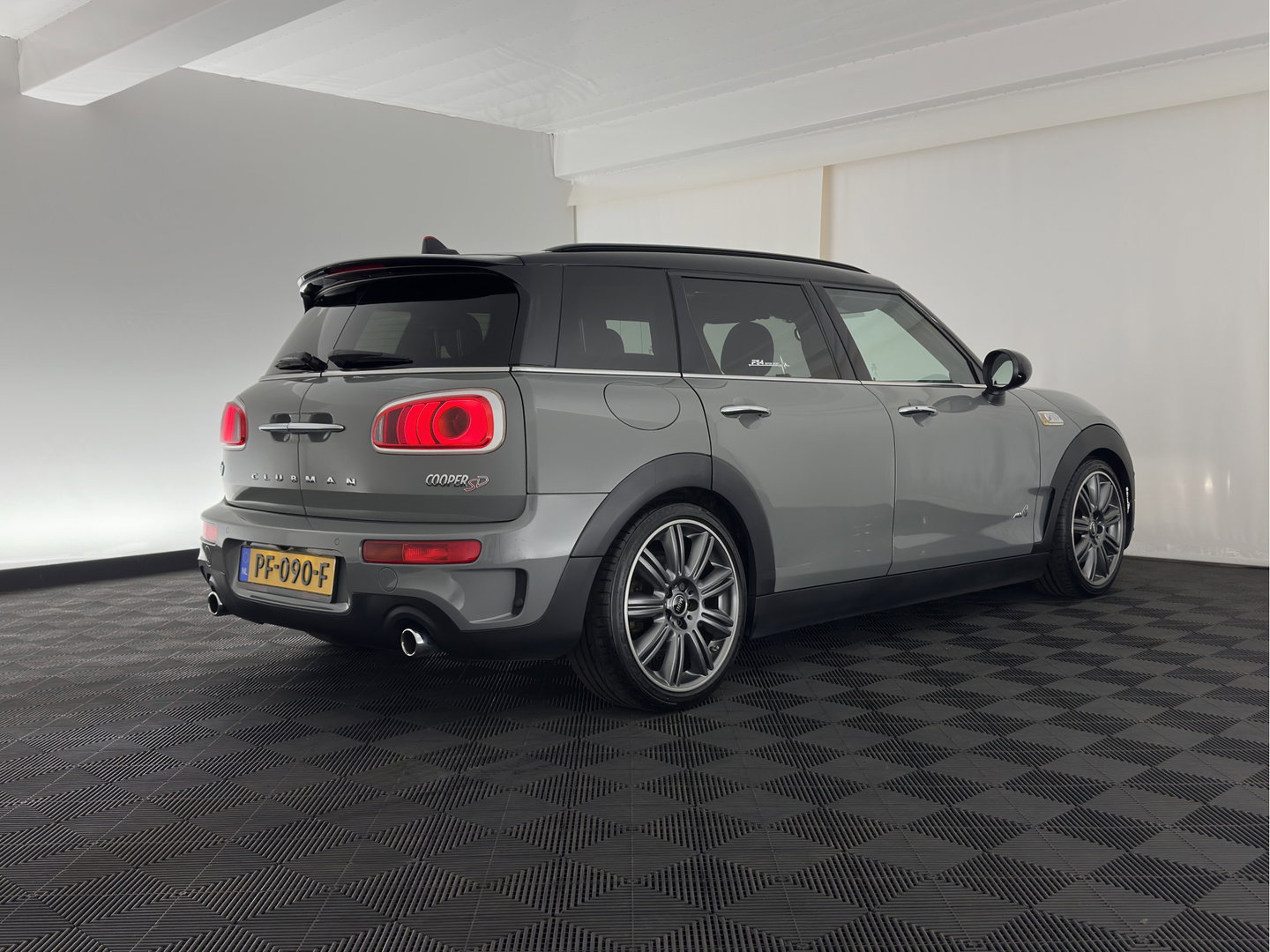 MINI Clubman 2.0 Cooper SD ALL4 Chili Serious Business Aut. *FULL-LED | HEATED-SPORTSEATS | KEYLESS | NAVI-FULLMAP | ECC | PDC | CRUISE | AMBIENTLIGHT | 18''ALU*