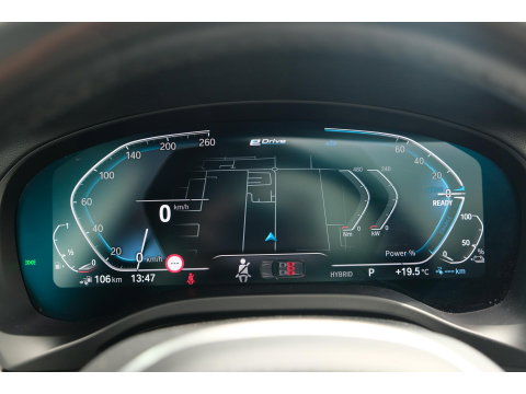 BMW X3 xDrive30e 292pk M-sport High Exe. Panoramadak Laser lampen 360 camera Black edition Sportstoelen leder